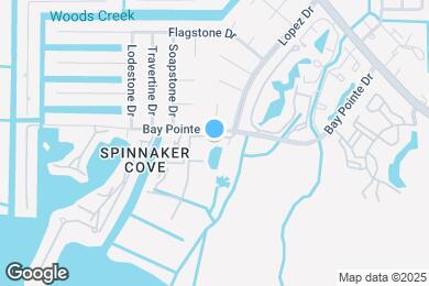 Map image of the property - 4345 Bayside Village Dr