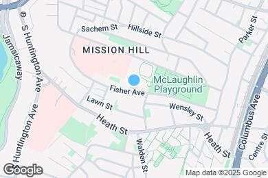 Map image of the property - 107 Fisher Ave