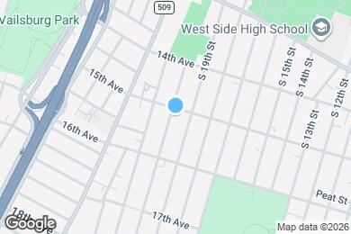 Map image of the property - 518 S 20th St