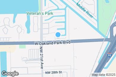 Map image of the property - 2423 NW 31st Ct