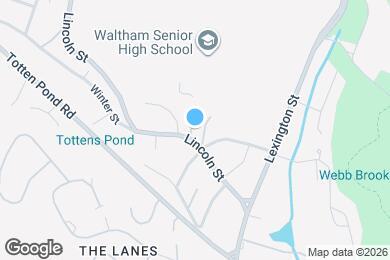 Map image of the property - 75 Lincoln St