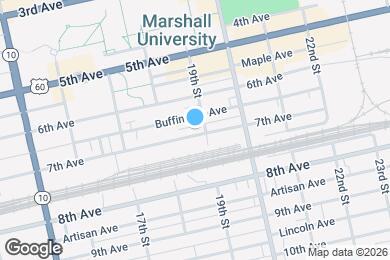 Map image of the property - 1842 7th Ave