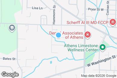 Map image of the property - 1415 Tower St
