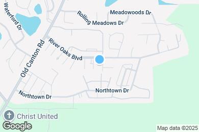 Map image of the property - 6259 Woodrun Pl