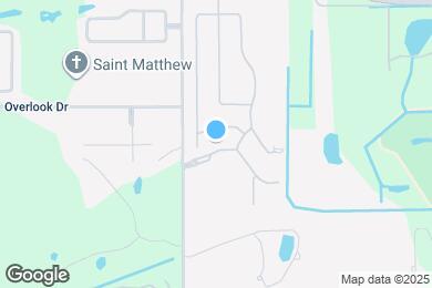 Map image of the property - 2037 Whispering Trails Blvd