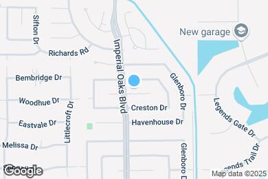 Map image of the property - 2011 Woodhue Dr