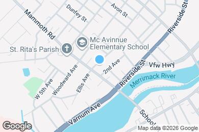 Map image of the property - 17 3rd Ave