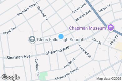 Map image of the property - 68 W Notre Dame St