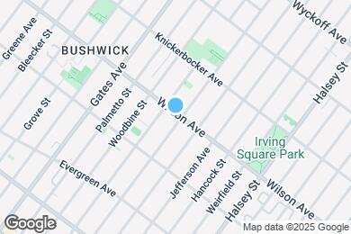 Map image of the property - Spacious 2 BED + office in Bushwick