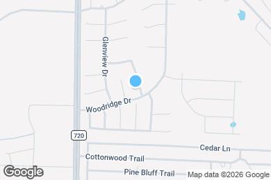 Map image of the property - 504 Kenilworth Ave