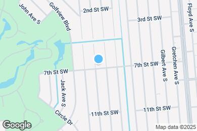Map image of the property - 325 Ichabod Ave