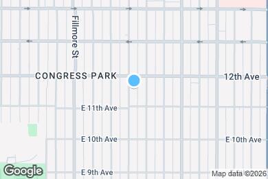 Map image of the property - 1140 Steele St