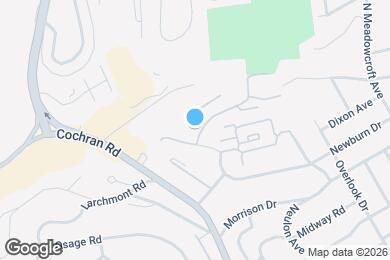 Map image of the property - 1220 Chatham Park Dr