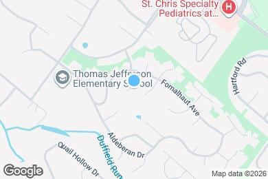 Map image of the property - 22 Fomalhaut Ct