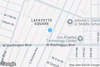 Map image of the property - Palm Place