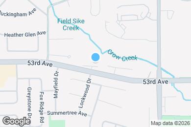 Map image of the property - 3054 Cherrywood Dr