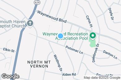 Map image of the property - 8617 Conover Pl