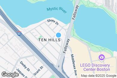 Map image of the property - 78 Ten Hills Rd