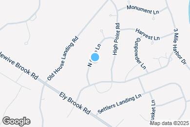 Map image of the property - 10 N Cape Ln