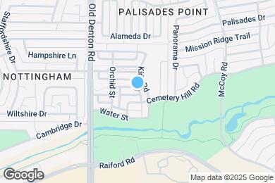 Map image of the property - 1132 Crane St