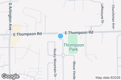 Map image of the property - 5030 Thompson Park Blvd