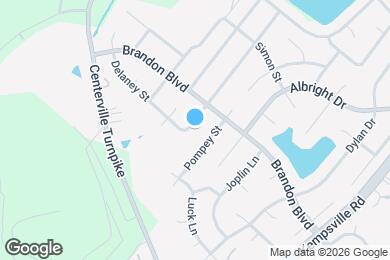 Map image of the property - 1812 Delaney St