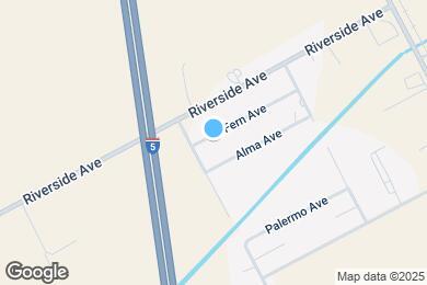 Map image of the property - 22007 Fern Ave