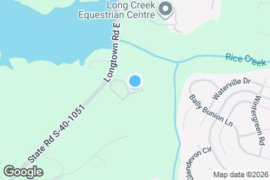 Map image of the property - 401 Bosque Cir