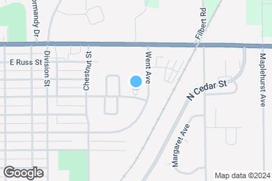 Map image of the property - Colfax Townhomes