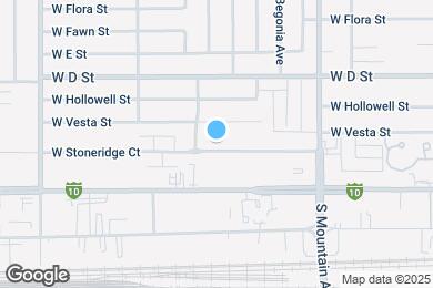 Map image of the property - 1248 W Stoneridge Ct
