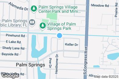 Map image of the property - 364 Henthorne Dr