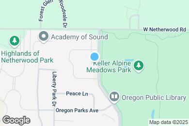 Map image of the property - 400 Odyssey Ct