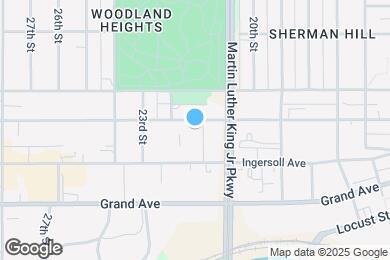 Map image of the property - 2122 High St