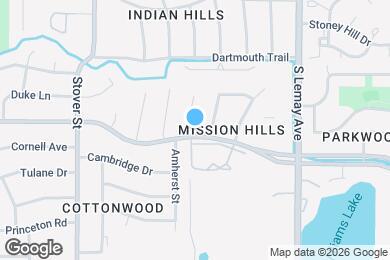 Map image of the property - 2242 Ouray Ct