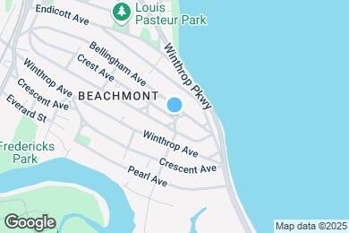 Map image of the property - 16 Washington Sq