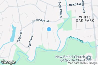 Map image of the property - 6024 Black Bear Ct