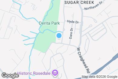Map image of the property - 307 Drury Dr