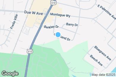 Map image of the property - 1314 Coreland Dr