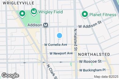 Map image of the property - 3517 N Fremont St