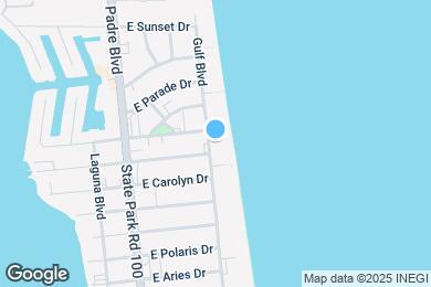 Map image of the property - 5516 Gulf Blvd
