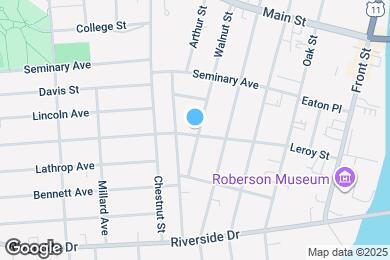 Map image of the property - 19 Walnut St