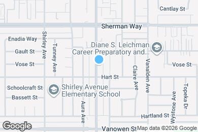 Map image of the property - 7026 Tampa Ave