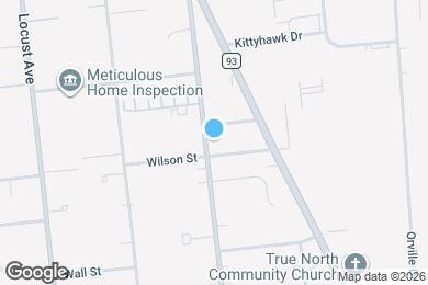 Map image of the property - 1289 Smithtown Ave
