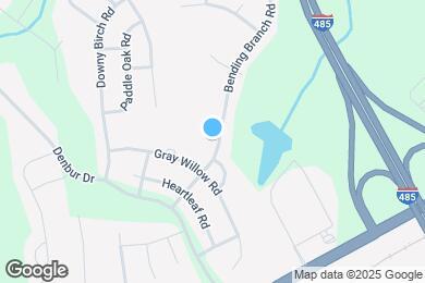 Map image of the property - 11723 Bending Branch Rd