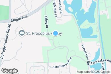 Map image of the property - 5760 Abbey Dr