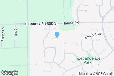 Map image of the property - 5076 Gunston Ln