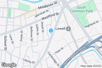 Map image of the property - 143 Chelmsford St