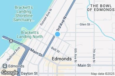 Map image of the property - 334 Edmonds St