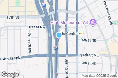 Map image of the property - 1273 Williams St NW