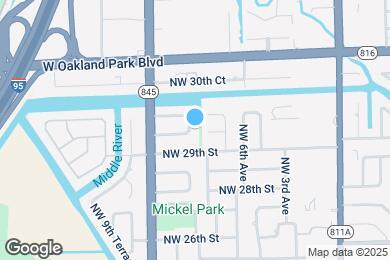 Map image of the property - 2932 NW 8th Ave